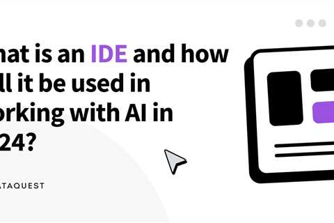 What is an IDE and how will it be used in working with AI in 2024?