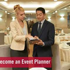 How You Can Become an Event Planner