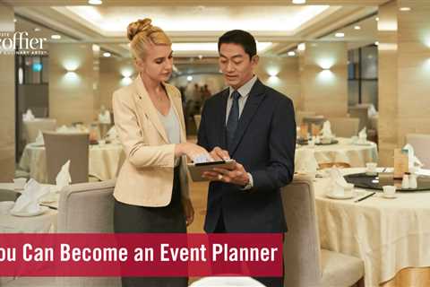 How You Can Become an Event Planner