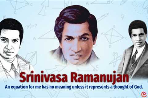 Biography of Srinivasa Ramanujan