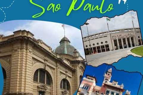 Tourist Places in Sao Paulo