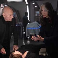 In The Last Season Of 'Star Trek: Picard' The Final Frontier Is Parenting