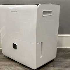 Review: I Tried the Frigidaire Dehumidifier to Control Humidity in My Basement