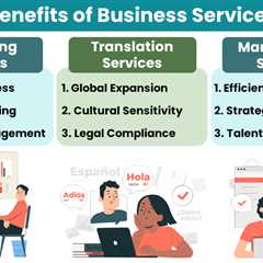 Benefits of Business Services