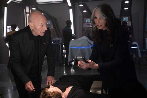 In The Last Season Of 'Star Trek: Picard' The Final Frontier Is Parenting