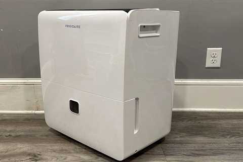 Review: I Tried the Frigidaire Dehumidifier to Control Humidity in My Basement