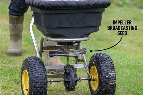 How To Use a Broadcast Spreader the Right Way