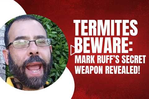 Unlocking the Secrets of Termite Control with Expert Mark Ruff  Exclusive Podcast Interview