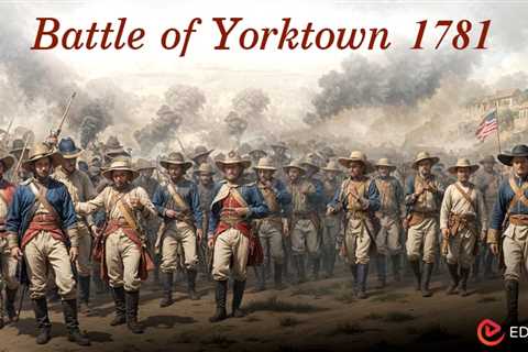 Battle of Yorktown 1781