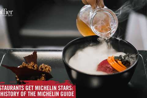 How Restaurants Get Michelin Stars: A Brief History of the Michelin Guide