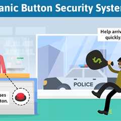 Panic Button Security System