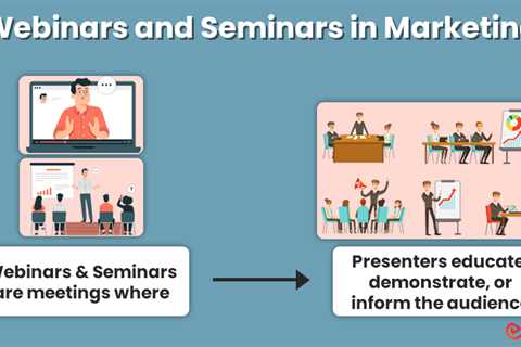 Webinars and Seminars in Marketing