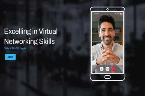 Excelling in Virtual Networking Skills