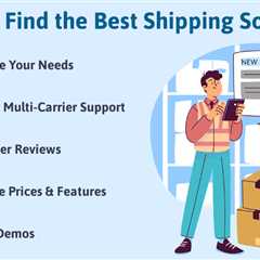 Find the Best Shipping Software