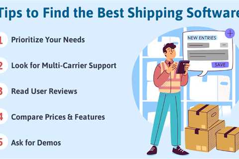 Find the Best Shipping Software