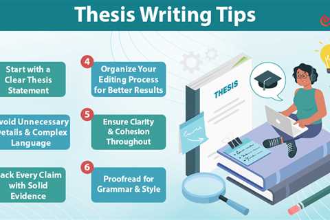 Thesis Writing Tips