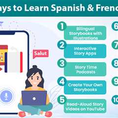 Learn Spanish and French for Kids