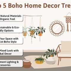 Boho Home Decor