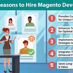 Reasons to Hire Magento Developers