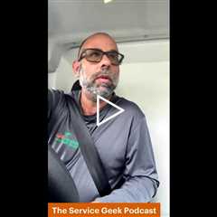 Ready To Grow  | The Service Geek Live From The Route