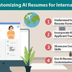 Customizing AI Resumes for International Jobs