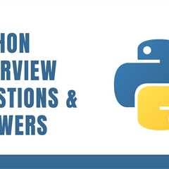 60+ Top Python Interview Questions You Should Know in 2024