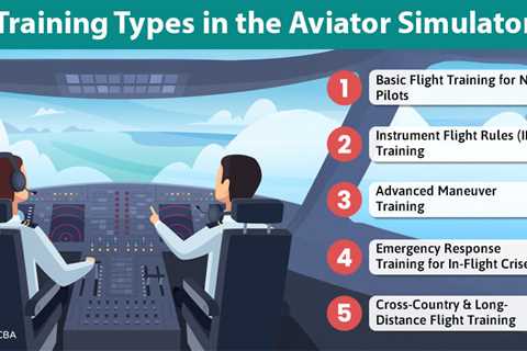 Training Types in the Aviator Simulator