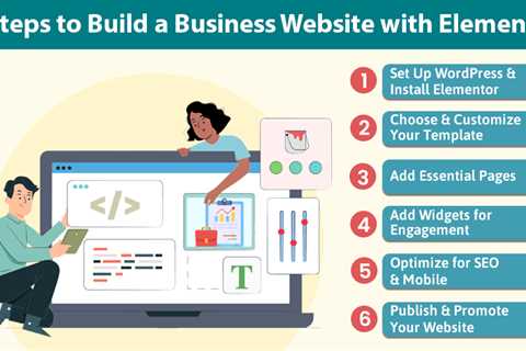 Build a Business Website with Elementor