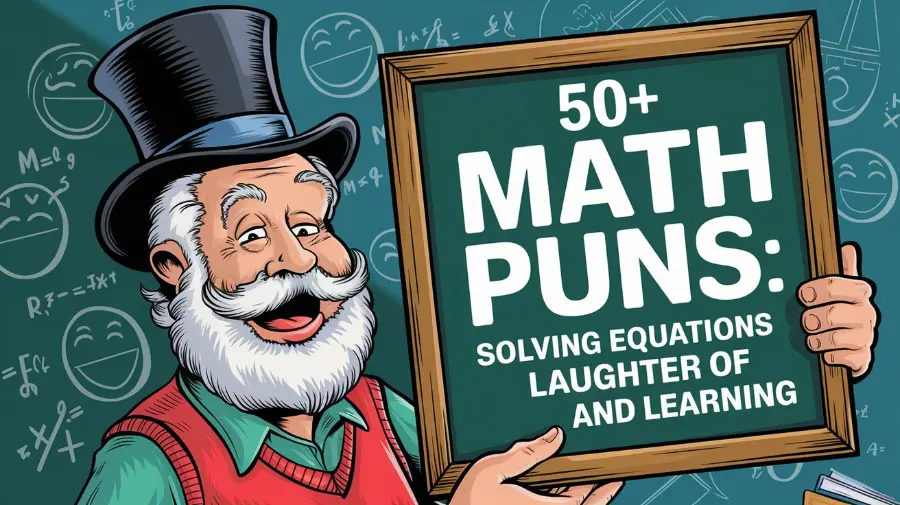 50+ Math Puns: Add Humor and Multiply the Fun! - Crack Up Puns