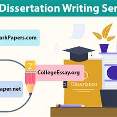 Dissertation Writing Services