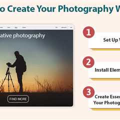 Create A Photography Website