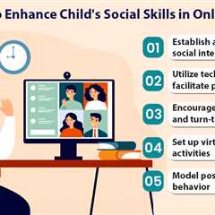 Social Skills in Online Learning