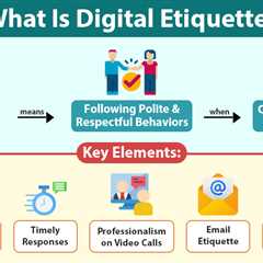 Digital Etiquette