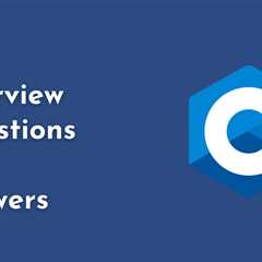 50 Best C++ Interview Questions for C++ Job Interviews