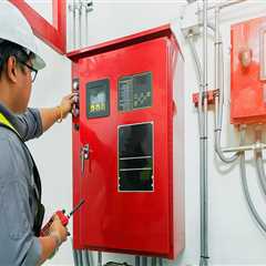 Conducting Regular Inspections and Testing of Fire Systems