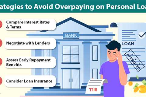 Avoid Overpaying on Personal Loans