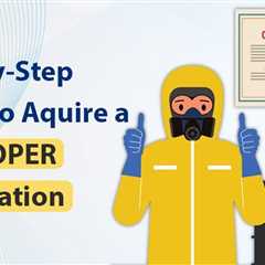 HAZWOPER Certification