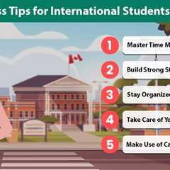 Success Tips for International Students