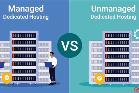 Managed vs Unmanaged dedicated server hosting