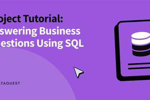 Project Tutorial: Answering Business Questions Using SQL