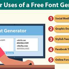 Free Font Generator