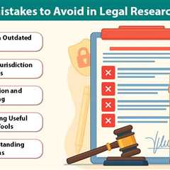 Mistakes in Legal Research and Writing