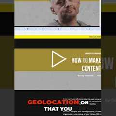 Local Video Marketing: GMB Strategy