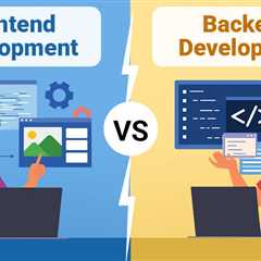 Frontend vs Backend Development