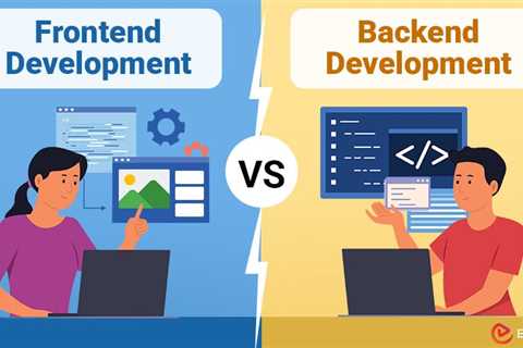 Frontend vs Backend Development
