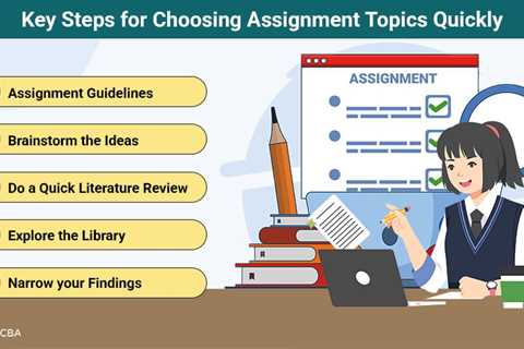 Choosing Assignment Topics
