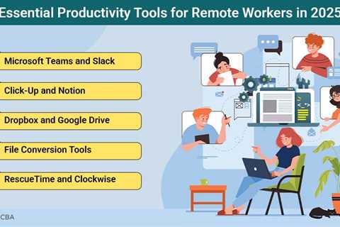 Productivity Tools for Remote Workers