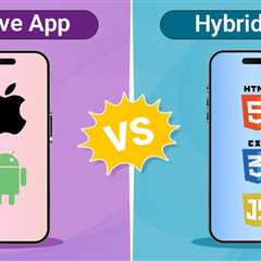 Native App vs Hybrid App