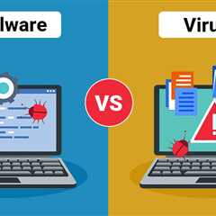Malware vs Virus