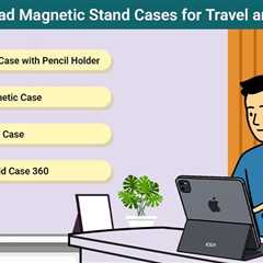 iPad Magnetic Stand Case